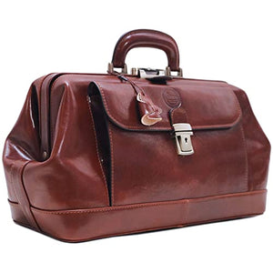 Cenzo Leather Doctor Bag