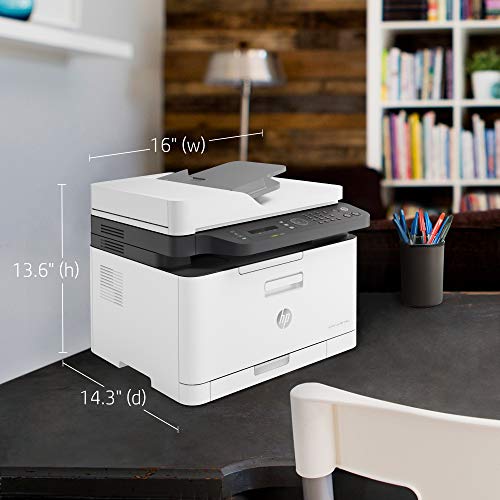 HP Color Laser 179Fnw Wireless All in One Laser Printer with Mobile Printing & Built-in Ethernet (4ZB97A)