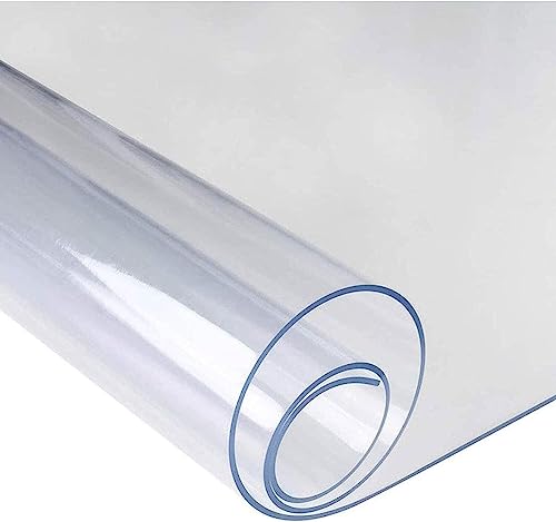 PHONME Transparent Floor Mat for Hardwood and Tile Floors, Anti-Slip Desk Chair Protector (140 * 200cm)