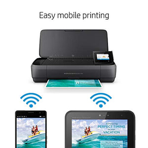 HP OfficeJet 250 All-in-One Portable Printer with Wireless & Mobile Printing (CZ992A)