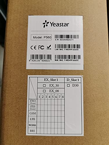 YEASTAR P560 VoIP PBX Phone System