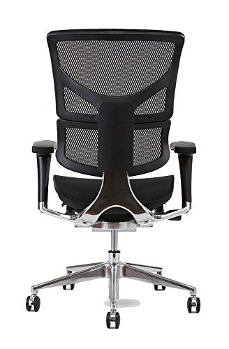 X Chair X2 Executive Task Chair, Black K-Sport Mesh