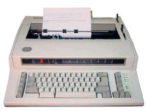 IBM 2 Personal Wheelwriter Typewriter - WW2 (Certified Refurbished)