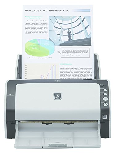 FUJITSU SCANNER FI-6130Z A4 COLOR (Certified Refurbished)