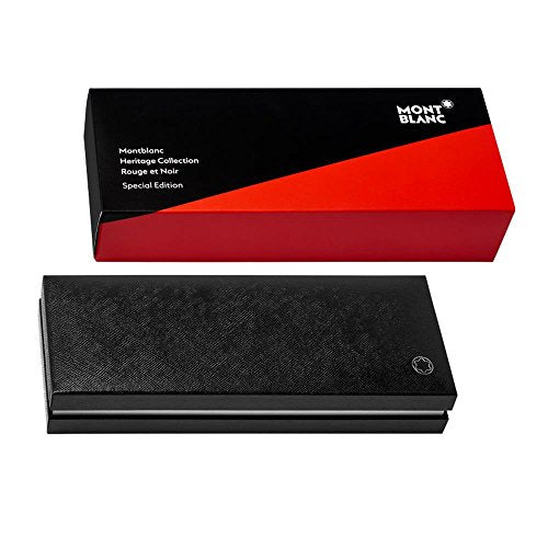Montblanc Heritage Collection Rouge Et Noir Fountain Pen 114974
