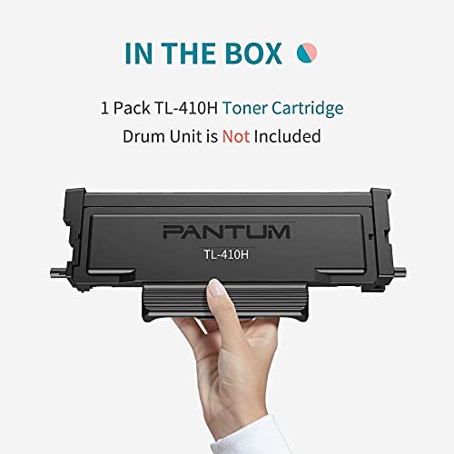 All in One Laser Printer Scanner Copier, Multifunction Black and White Printer with ADF, Auto Two Sided Printing, Built-in Ethernet, Connect with Network and USB Code Only, Pantum M7102DN with TL-410H