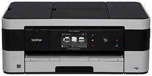 Brother MFC-J4620DW, All-in-One Color Inkjet Printer, Wireless Connectivity, Automatic Duplex Printing, Amazon Dash Replenishment Enabled