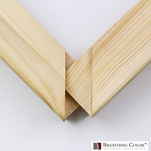 1.5" Deep Pre-Notched - 60", 30pk Stretcher Bars Measuring between Eight Inches & 72 Inches Long Crafted from Kiln-Dried Solid Pine Wood for Gallery Wraps of Your Photo Prints or Artwork For Display"
