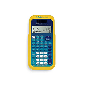Texas Instruments TI-34 MultiView Scientific Calculator Teacher Kit, 10-Pack
