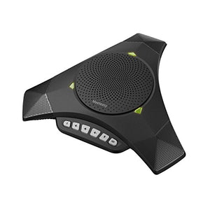 Meeteasy MVOICE 8000-B Bluetooth Speakerphone for Audio conferencing via VoIP Softphone and Mobile Phone (Expansion mic NOT Included)