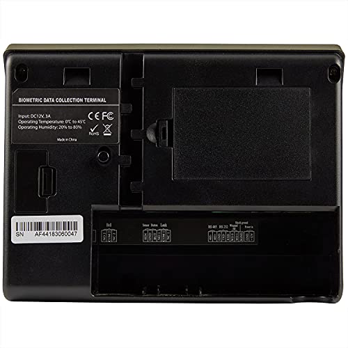 Amano AFR-200 Facial Recognition Time Clock for Hosted Time Guardian