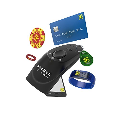 SOCKET DuraScan D600 Contactless Reader/Writer, Black