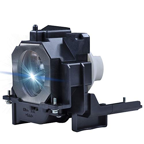 AWO Original HS400W Lamp Bulb for ET-LAE300 with Housing for PANASONIC Projectors