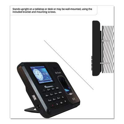 Acroprint 010276000 BioTouch Time Clock, Hours/Minutes/Seconds, 6 x 1 1/2 x 5