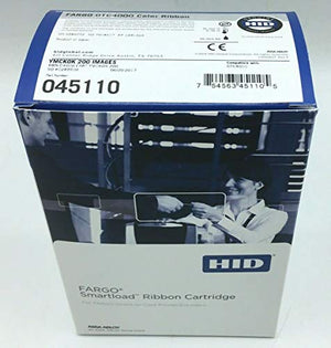 FARGO DTCii DTC4250e Dual Sided Mag Encoder Color Card Printer FD/DH/MG/5121/CS