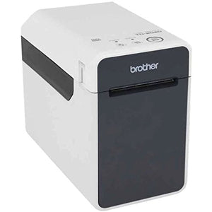 Brother TD-2130NW Desktop Direct Thermal Printer - Monochrome - Receipt Print - Ethernet - USB - Serial