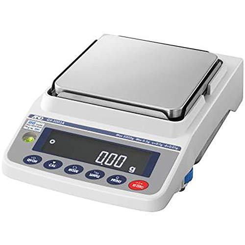 A&D Weighing GX-3002A Apollo Precision Toploading Balance, Internal Calibration; 3200 g x 0.01 g