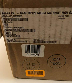 Avaya MM716 Analog Media Module - 24 x Phone Line