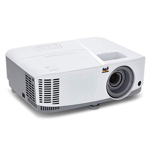 ViewSonic 3600 Lumens XGA High Brightness Projector Projector for Home and Office with HDMI Vertical Keystone and 1080p Support (PA503X) (Renewed)