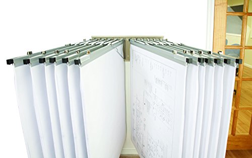 Mayline 9329H Rolling Stand for Blueprints - This is a Brookside Design Replacement