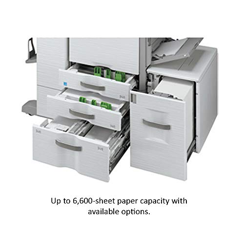 Sharp MX-M465N Tabloid-Size Monochrome Laser Multifunction Copier - 46ppm, Copy, Print, Scan, Auto Duplex, Network, Wireless, Single Pass Duplex Feeder, 2 Trays, Stand
