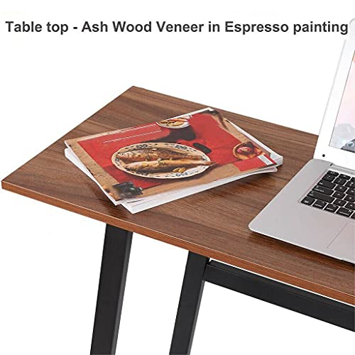 ADHW Computer Desk Workstation Home Office Student Dorm Laptop Study Gaming Table
