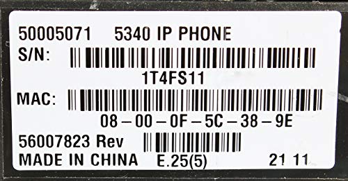 Mitel 5340 IP Phone (50005071)