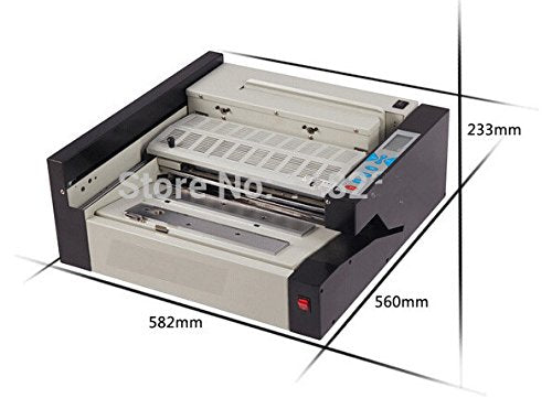 MXBAOHENG Electric Glue Binding Machine
