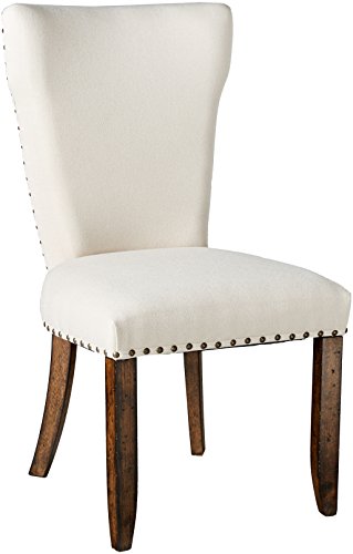 Furniture At Home Selwyn Collection Side Chair, Set of 2, Cream