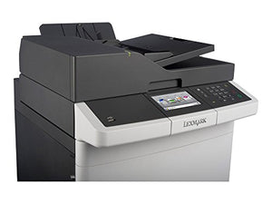 Lexmark CX410e Color All-In One Laser Printer with Scan, Copy, Network Ready and Professional Features