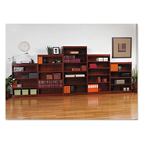 Alera Veneer Square Corner Bookcase- ALEBCS67236MC