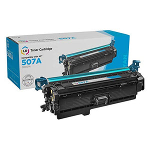 LD Remanufactured Toner Cartridge Replacements for HP 507A & HP 507X High Yield (2 Black, 2 Cyan, 2 Magenta, 2 Yellow, 8-Pack)