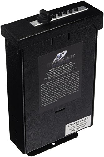 Titan Gun Safe Pistol Vault