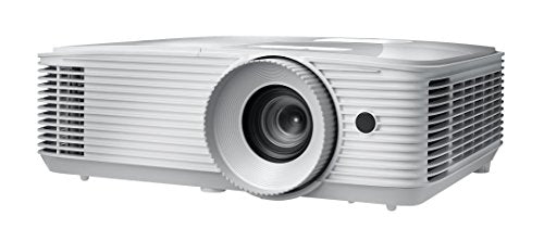 Optoma HD27e 1080p Home Theater Projector with 3,400 Lumens, Ideal for Indoor or Outdoor Movies, Sports and Gaming