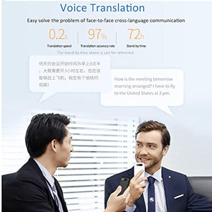 AkosOL Portable Foreign Language Translator Device - Two Way Instant Voice Interpreter