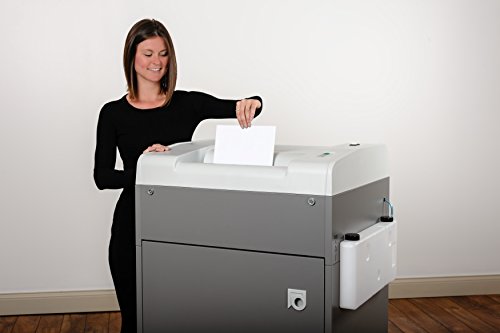 Dahle High Capacity Paper Shredder with Jam Protection, Security Level P-5, Shreds CDs - 25 Sheet Max