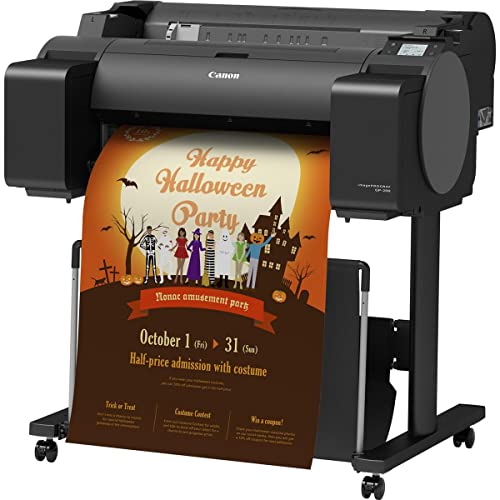 Canon imagePROGRAF GP-200 6-Color 24" Large Format Thermal Inkjet Printer