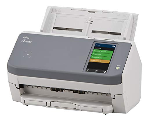Fujitsu FI-7300nx Workgroup Scanner - Network Enabled, 4.3" Touchscreen