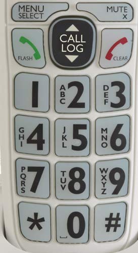 CLARITY D714 Cordless Caller ID Telephone with Amplified Answering Machine