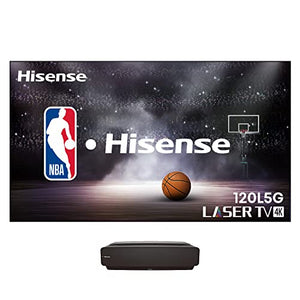 Hisense 120L5G-CINE120A 4K UHD Laser TV with 120" ALR Screen, Android TV, HDR10