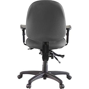 Lorell LLR60535 High Performance Task Chair Gray