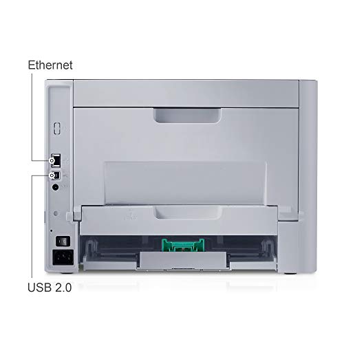 Samsung ProXpress M4020ND Monochrome Laser Printer with Mobile Connectivity, Duplex Printing, Built-in Ethernet, Print Security & Management Tools (SS383K)