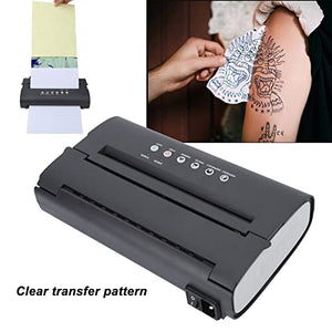 Sorandy Portable Tattoo Stencil Transfer Machine with Paper Stencils Kit