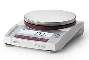 Mettler Toledo JL602-GE/A Gram Scale - Legal for Trade - Gram - Ounce - DWT - Jewelry Scale - 610 Gram Capacity - 0.01 Gram Readability With RS232