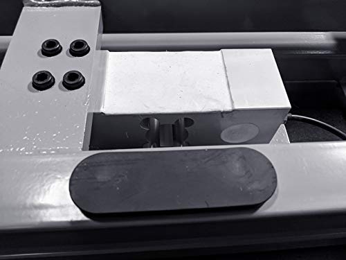 PEC TOOLS Bench Scale/Stainless Steel Postal Scale/Large Platform with NTEP Approval Indicator (12” x 16”)