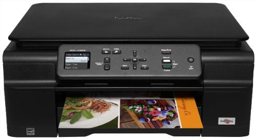 Brother Printer DCPJ152W All-in-One Inkjet Printer with Wireless Networking