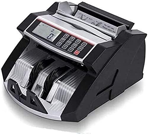 JQDMBH Money Counter Counterfeit Detection Bill Counter Mixed Denomination Machine Business Grade Currency Counter Money Counter Worldwide Bill Counting Machine