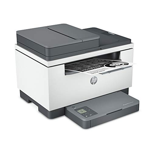 HP LaserJet MFP M234sdwe Wireless Black & White Printer with bonus 6 free months Instant Ink with HP+ (6GX01E)