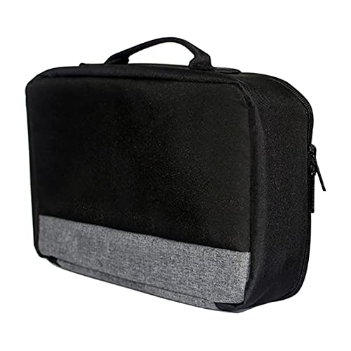 TAPHET Projector Carrying Case - Universal Fit, Dustproof, Portable - Black