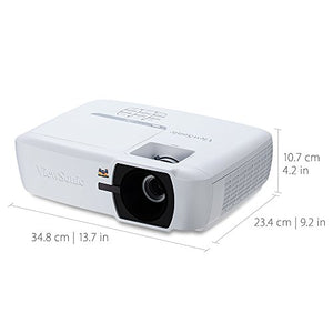 ViewSonic PA505W 3500 Lumens WXGA Projector for Home and Office